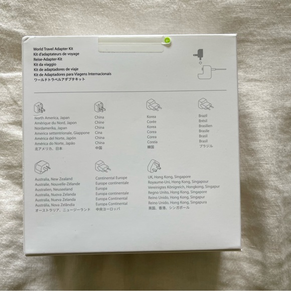 Apple World Travel Kit - Picture 2 of 2